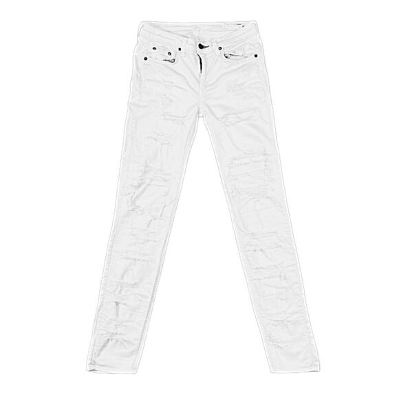 Rag & Bone White Jeans | Size 26 - Picture 1 of 7